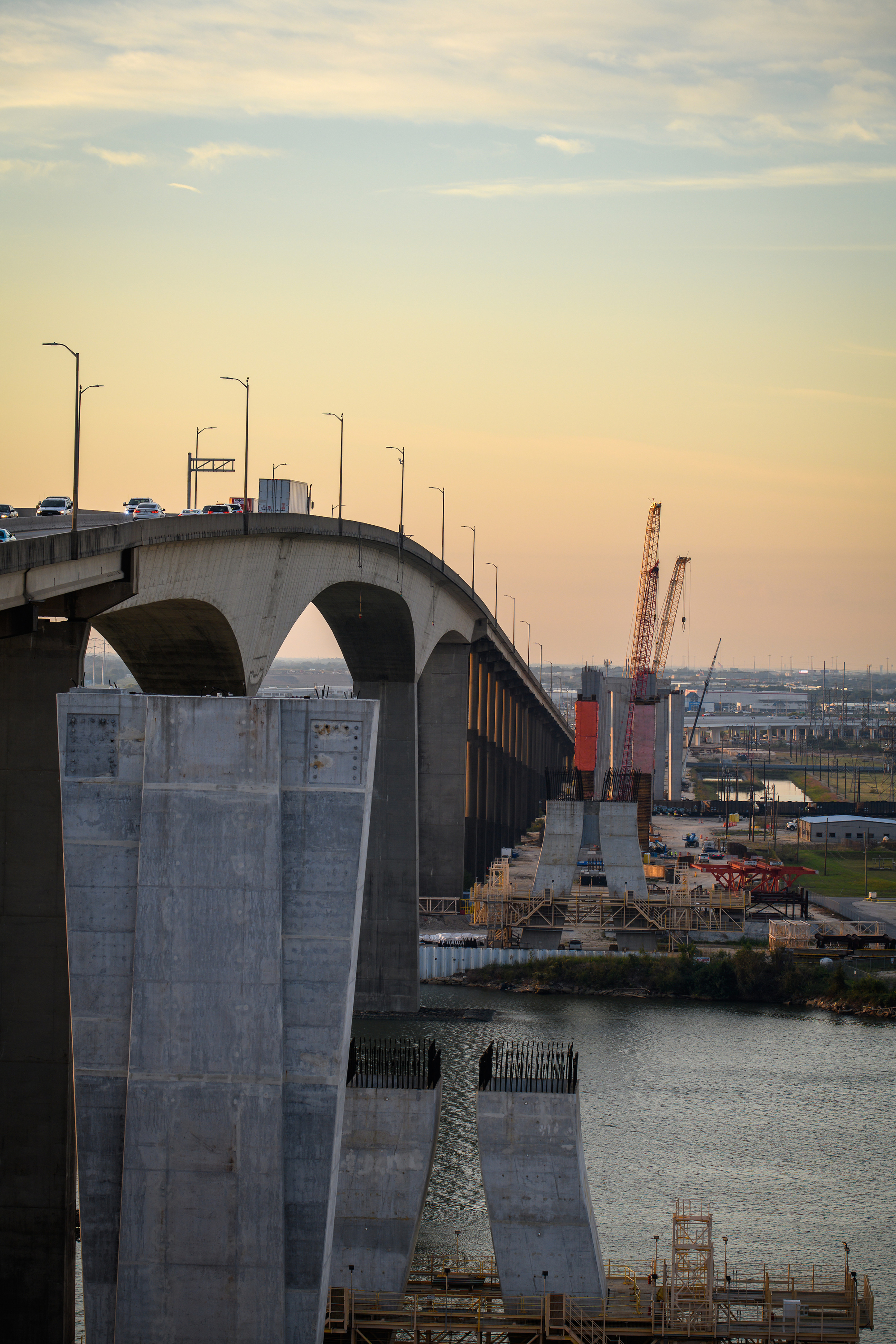 HOUSTON SHIP CHANNEL BRIDGE EXPANSION | Zachry Construction
